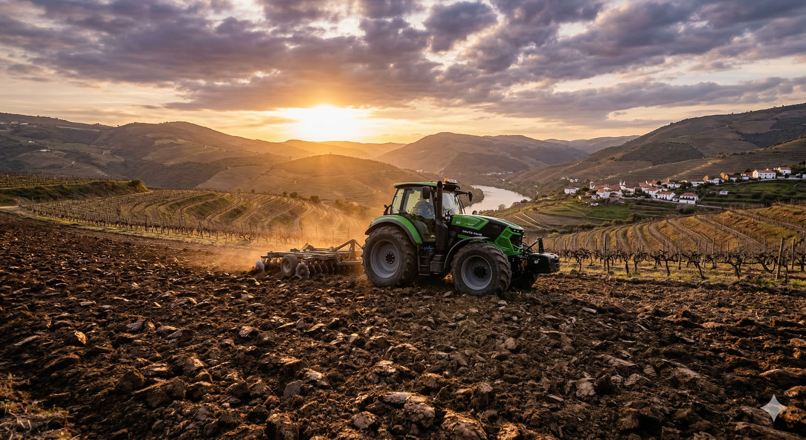 Preparação de Terreno para Vinha Nova