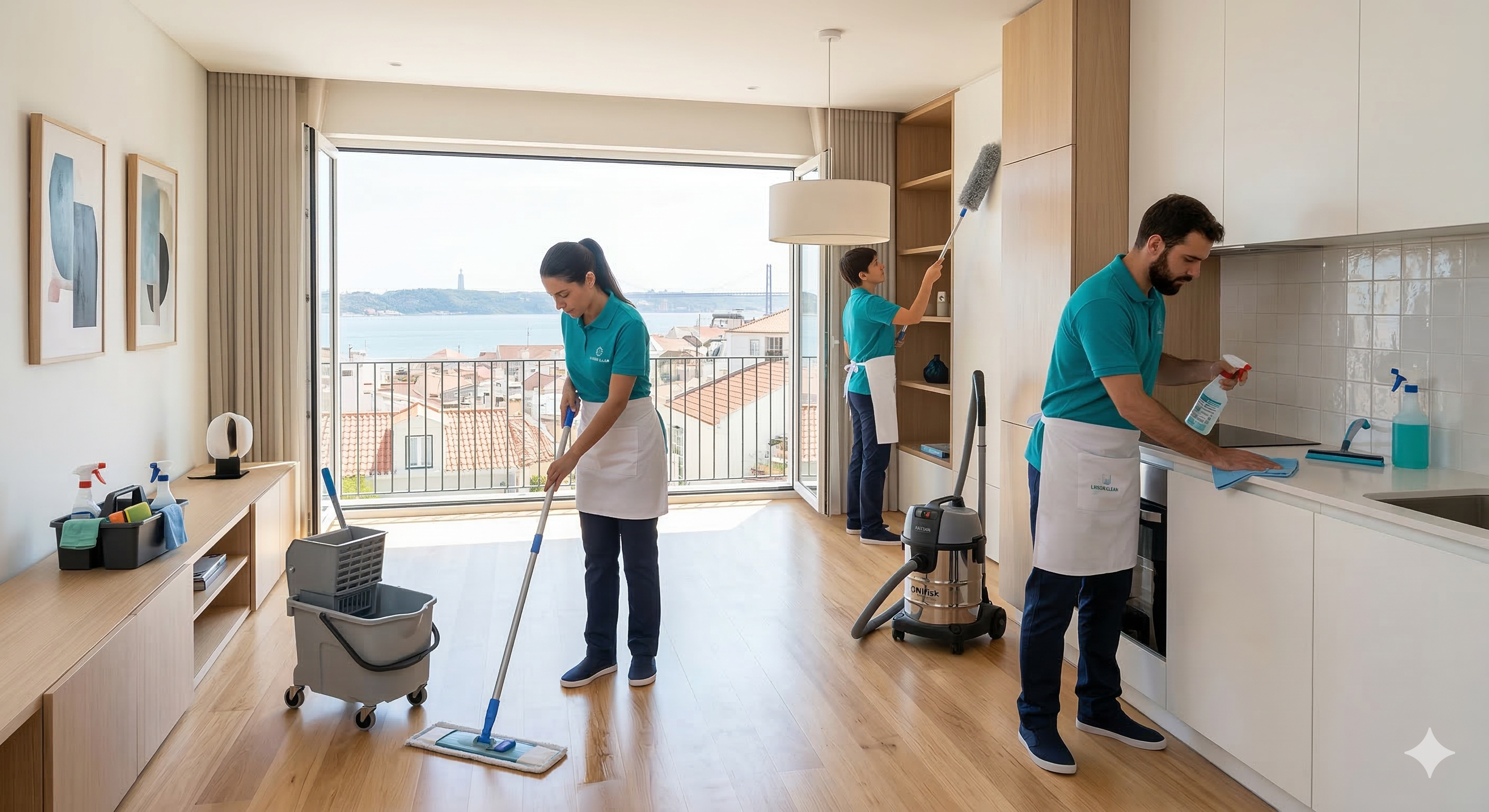 Limpeza Pós-Obra - Apartamento T3 em Lisboa